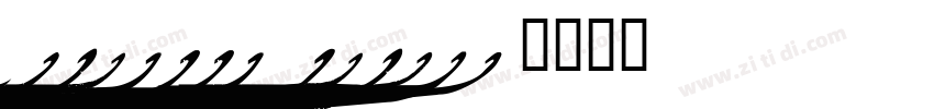 marcelle script字体转换